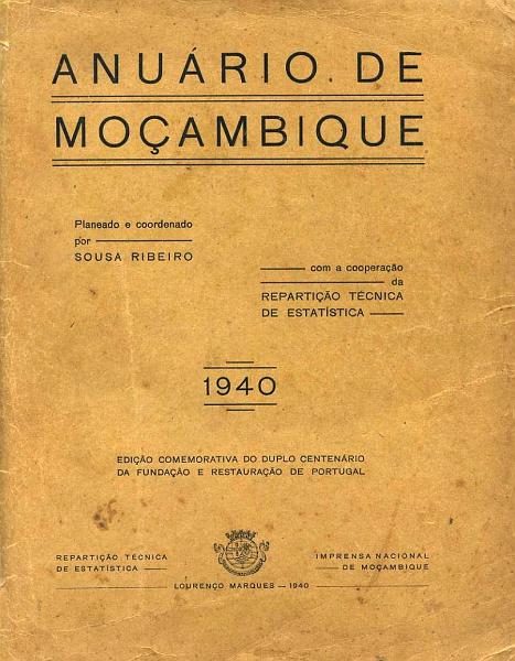 23Lis_1974.jpg -     Lote:    1974                   Descrição:         Anuário de Moçambique de 1940.        Livro       Valor Base:     &euro; 15,00     Valor Venda:     &euro; 42,00     