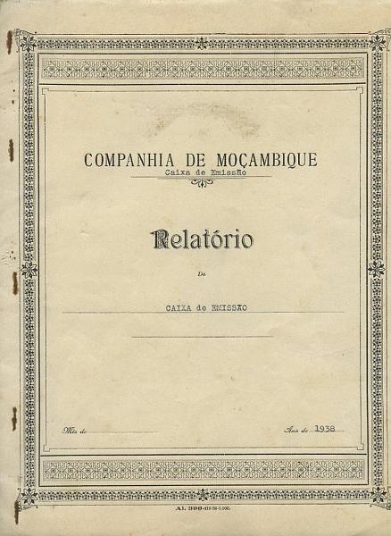 23Lis_1975.jpg -     Lote:    1975                   Descrição:         Companhia de Moçambique. Relatório da Caixa de Emissão de 1938, incluindo capítulo sobre "Notas em Circulação" e "Ouro Amoedado".        Livro       Valor Base:     &euro; 8,00     Valor Venda:     &euro; 10,00     