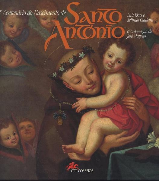 23Lis_1982.jpg -     Lote:    1982                   Descrição:         1995 &mdash; Livro CTT. 8.º Centenário do Nascimento de Santo António. Valor de catálogo &euro; 305,00.        Livro       Valor Base:     &euro; 60,00     Valor Venda:     &euro; 60,00     