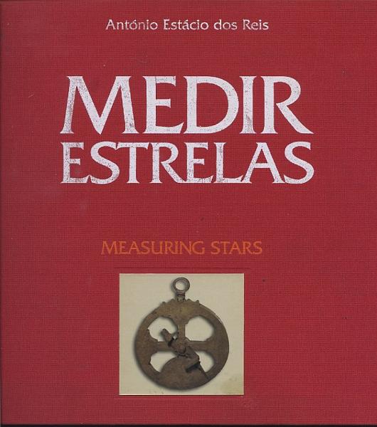 23Lis_1988.jpg -     Lote:    1988                   Descrição:         1997 &mdash; Livro CTT. Medir Estrelas. Valor de catálogo &euro; 84,00.        Livro       Valor Base:     &euro; 16,00     Valor Venda:     &euro; 16,00     