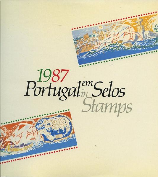 23Lis_1997.jpg -     Lote:    1997                   Descrição:         1987 &mdash; Livros CTT. Portugal em Selos 1987. Valor de catálogo &euro; 137,00.        Livro       Valor Base:     &euro; 26,00     Valor Venda:     &euro; 44,00     