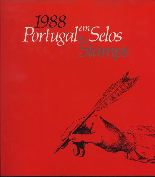 23Lis_1998.jpg -     Lote:    1998                   Descrição:         1988 &mdash; Livros CTT. Portugal em Selos 1988. Valor de catálogo &euro; 163,00.        Livro       Valor Base:     &euro; 30,00     Valor Venda:     &euro; 30,00     