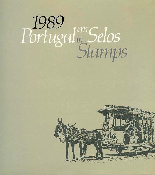 23Lis_2001.jpg -     Lote:    2001                   Descrição:         1989 &mdash; Livros anuais dos CTT. Portugal em Selos 1989. Valor de catálogo &euro; 131,00.        Livro       Valor Base:     &euro; 20,00     Valor Venda:     &euro; 55,00     
