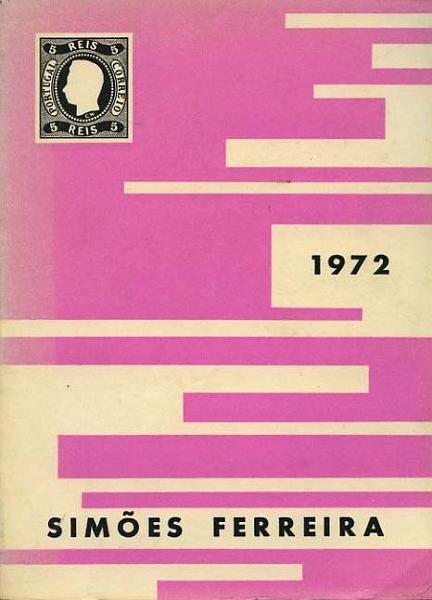 23Lis_2028.jpg -     Lote:    2028                   Descrição:         A. Simões Ferreira. Catálogo de Selos de Portugal e Colónias. Edição de 1972. Novo.        Livro       Valor Base:     &euro; 10,00     Valor Venda:     Retirado     