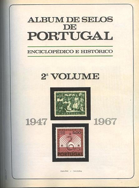 23Lis_2030.jpg -     Lote:    2030                   Descrição:         1853/1967 &mdash; Álbuns para selos de Portugal, composto pelas folhas e capas editadas por Carlos Kullberg. Capas em bom estado. Raros.        Livro       Valor Base:     &euro; 40,00     Valor Venda:     &euro; 40,00     
