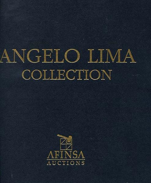 23Lis_2034.jpg -     Lote:    2034                   Descrição:         "Clássicos de Portugal" de Ângelo Lima. Catálogo do leilão realizado pela Afinsa em Madrid a 23.11.1995. Raro e importante obra para biblioteca filatélica.        Livro       Valor Base:     &euro; 100,00     Valor Venda:     Retirado     