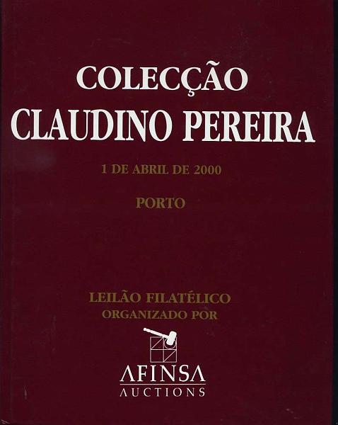 23Lis_2035.jpg -     Lote:    2035                   Descrição:         2000 &mdash; Catálogo de Leilão Filatélico da Afinsa "Colecção Claudino Pereira", realizado a 1 de Abril de 2000.        Livro       Valor Base:     &euro; 15,00     Valor Venda:     Retirado     