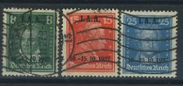 23Lis_2065.jpg -     Lote:    2065                   Descrição:      Alemanha * Reich.   Série Yv-398/400 usada. Valor de catálogo &euro; 165,00.        O       Valor Base:     &euro; 35,00     Valor Venda:     Retirado     