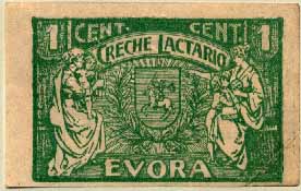 23Lis_2131.jpg -     Lote:    2131                   Descrição:         Évora, Creche Lactário. 1 centavo verde. MA873. Bela. Escassa. Recl 3.        CDL       Valor Base:     &euro; 6,00     Valor Venda:     Retirado     