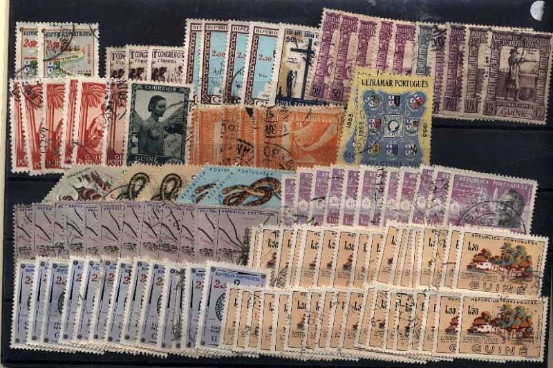 23Lis_2179.jpg -     Lote:    2179                   Descrição:      Guiné   &mdash; Lote com dezenas de selos usados. Lote a ver.        Lote       Valor Base:     &euro; 10,00     Valor Venda:     &euro; 20,00     