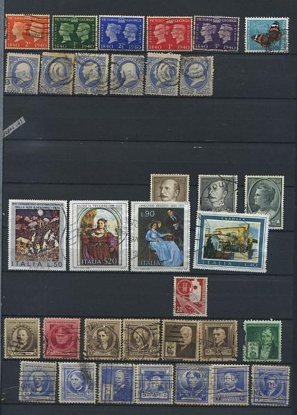 23Lis_2185.jpg -     Lote:    2185                   Descrição:      Estrangeiro.   Classificador com centenas de selos usados de diversos países. Lote a ver.        Lote       Valor Base:     &euro; 15,00     Valor Venda:     &euro; 18,00     