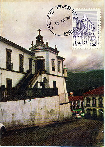 23Lis_2252.jpg -     Lote:    2252      Lotes pelo Correio              Descrição:      Brasil.   Temáticos. Edifícios e Monumentos. Lote composto por 20 postais máximos dos anos 70 e 80, concordantes (postal, selo e carimbo). Lote a ver.        Lote       Valor Base:     &euro; 12,00     Valor Venda:     &euro; 15,00     