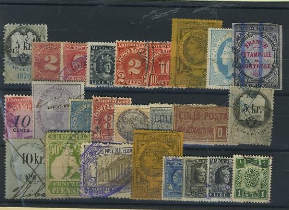 23Lis_2493.jpg -     Lote:    2493      Lotes pelo Correio              Descrição:      Estrangeiro.   Lote de 26 estampilhas fiscais estrangeiras. Lote a ver.        Lote       Valor Base:     &euro; 10,00     Valor Venda:     Retirado     