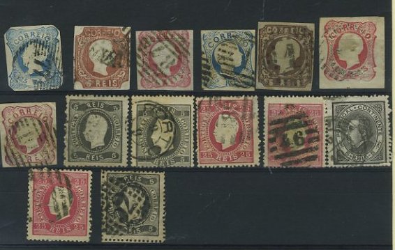 23Lis_2494.jpg -     Lote:    2494      Lotes pelo Correio              Descrição:      Portugal.   1853/1881 &mdash; Lote composto por 14 selos de diversas taxas e emissões. Lote a ver.        Lote       Valor Base:     &euro; 15,00     Valor Venda:     &euro; 15,00     
