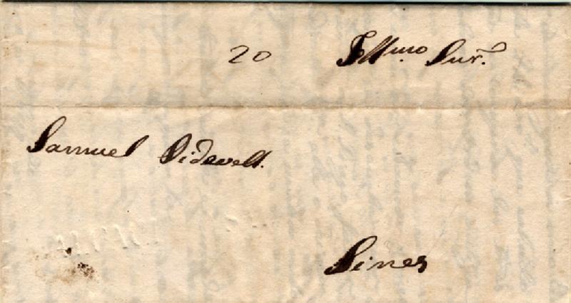 24Lis0530.jpg -     Lote:    530            Portugal       Descrição:      Alcácer do Sal   &mdash; Albino, GM ASL1 (não catalogado como albino) em carta remetida de Alcácer do Sal (13.09.1841) para Sines, com o porte manuscrito a sépia de 20 reis. MB e R.        Carta       Valor Base:     &euro; 100,00     Valor Venda:     &euro; 100,00     