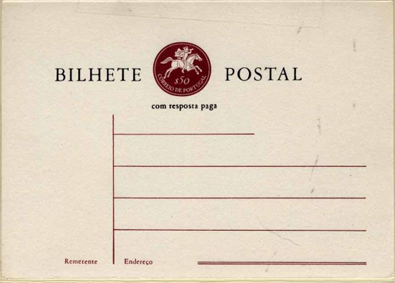24Lis0824.jpg -     Lote:    824            Portugal       Descrição:         1962 &mdash; Postilhão com taxa. OM148, $50+$50 violeta vermelho. Emitidos apenas 34.500 exemplares. MB.        IN       Valor Base:     &euro; 10,00     Valor Venda:     Retirado     
