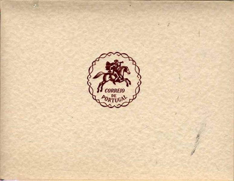 24Lis1465.jpg -     Lote:    1465            Portugal       Descrição:         1954/5 &mdash; Reis da 1.ª Dinastia + Colégio Militar * Centenário do Telégrafo Eléctrico. Três séries montadas em caderneta emitida pelos Correios de Portugal. Valor de catálogo das séries &euro; 120,80.        CRT       Valor Base:     &euro; 12,00     Valor Venda:     &euro; 12,00     