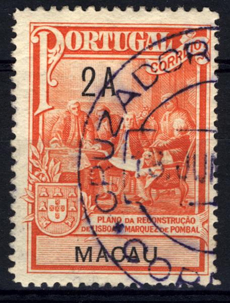 24Lis1945.jpg -     Lote:    1945            Moçambique e Distritos Postais       Descrição:         Marcas de Barcos da Marinha. Selo de 2 avos do Imposto Postal * Monumento ao Marquês de Pombal (Plano), CE IP4, obliterado com carimbo do "CRUZADOR ADAMASTOR", batido a preto. MB e MR.        O       Valor Base:     &euro; 10,00     Valor Venda:     &euro; 10,00     