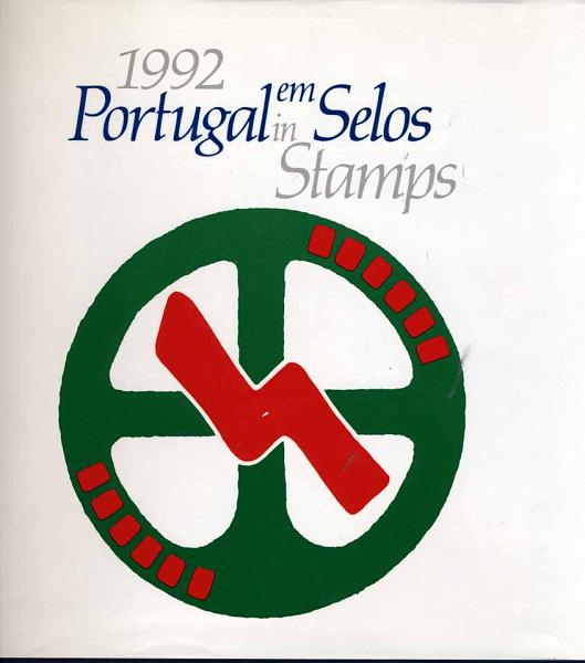 24Lis2005.jpg -     Lote:    2005                   Descrição:         1992 &mdash; Portugal em selos. Edição de 1992. Valor de catálogo &euro; 158,00        Livro       Valor Base:     &euro; 40,00     Valor Venda:     &euro; 60,00     