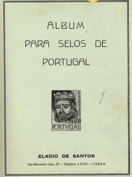 24Lis2092.jpg -     Lote:    2092                   Descrição:      Portugal.   Álbum Eládio dos Santos com séries novas com charneira a partir de 1954 até 1967. Valor de catálogo aproximado de 1.193,00. Lote a ver.        Lotes       Valor Base:     &euro; 90,00     Valor Venda:     Retirado     