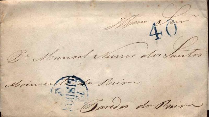 24Lis2123.jpg -     Lote:    2123      Lotes pelo Correio              Descrição:      Lisboa &mdash;   Lote de 4 cartas pré-filatélicas GM LSB5 a preto, LSB19 a azul (3 cartas). Lote a ver.        Lote       Valor Base:     &euro; 4,00     Valor Venda:     &euro; 4,00     