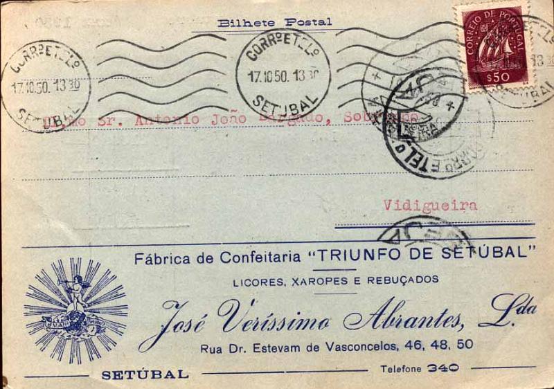24Lis2149.jpg -     Lote:    2149      Lotes pelo Correio       Portugal       Descrição:         Postais ilustrados de Portugal. Lote de 9 inteiros postais ilustrados: paisagens, costumes e publicitários. Lote a ver.        Lote       Valor Base:     &euro; 12,00     Valor Venda:     Retirado     