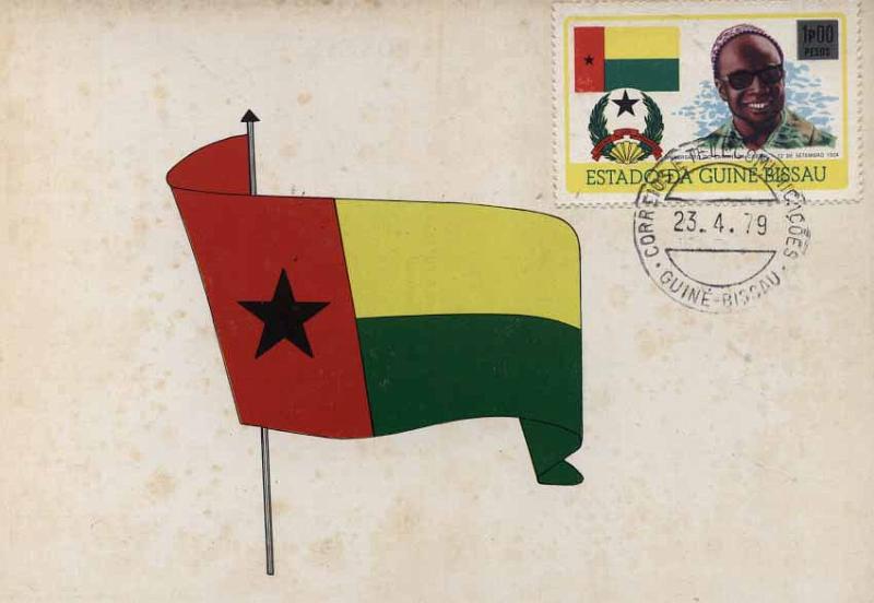 24Lis2250.jpg -     Lote:    2250      Lotes pelo Correio              Descrição:      Guiné-Bissau.   Aniversário de Amílcar Cabral. Lote de 6 postais máximos (um por cada selo da série). MR. Lote a ver        Lote       Valor Base:     &euro; 12,00     Valor Venda:     &euro; 12,00     