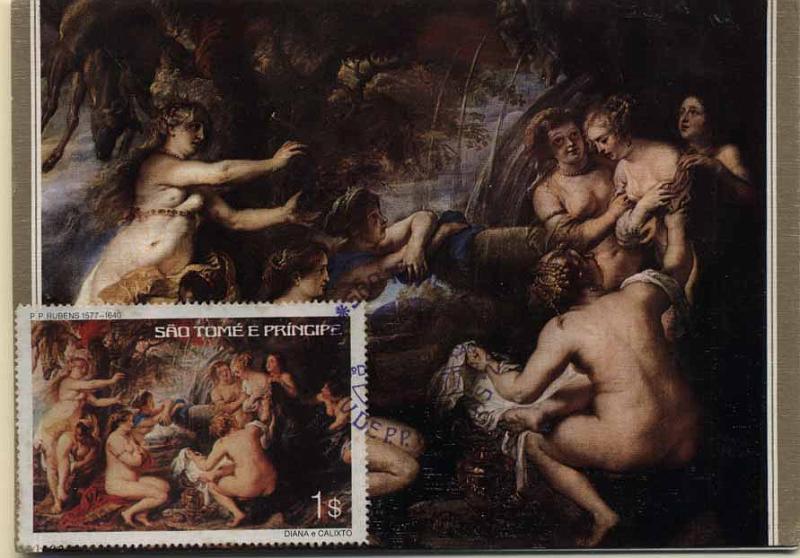 24Lis2253.jpg -     Lote:    2253      Lotes pelo Correio              Descrição:      S. Tomé e Príncipe (Palops) &mdash;   Pintura. Lote de 3 postais máximos. Lote a ver.        Lote       Valor Base:     &euro; 6,00     Valor Venda:     &euro; 8,00     