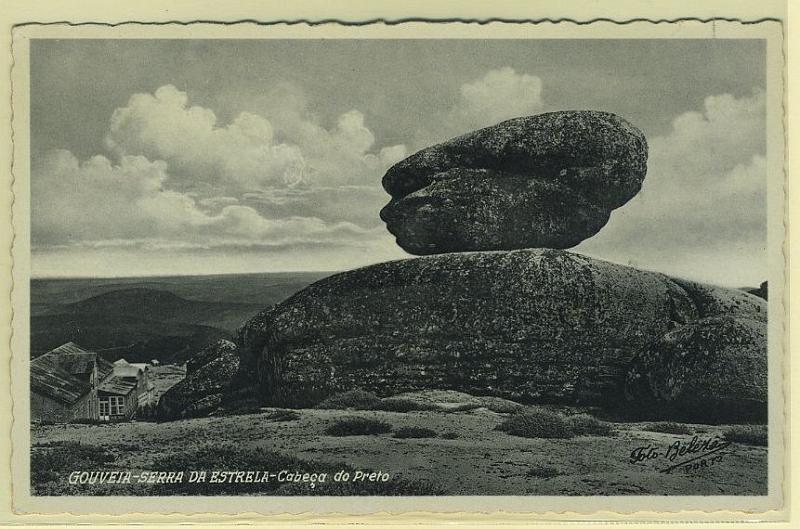 24Lis2282.jpg -     Lote:    2282      Lotes pelo Correio              Descrição:         Gouveia &mdash; Serra da Estrela. "Cabeça do Preto". Novo.        PI       Valor Base:     &euro; 4,00     Valor Venda:     Retirado     