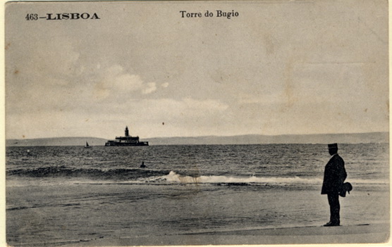 24Lis2290.jpg -     Lote:    2290      Lotes pelo Correio              Descrição:         Lisboa * Torre do Bogio. Postal ilustrado novo editado por ROCHA &mdash; LISBOA        PI       Valor Base:     &euro; 5,00     Valor Venda:     &euro; 5,00     