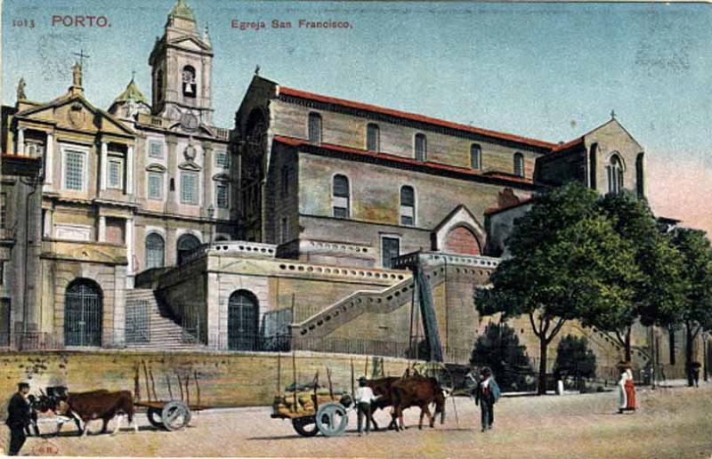 24Lis2301.jpg -     Lote:    2301      Lotes pelo Correio              Descrição:         Porto &mdash; Egreja San Francisco. Novo         PI       Valor Base:     &euro; 3,00     Valor Venda:     &euro; 3,00     