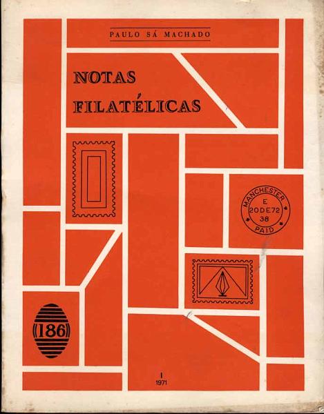 24Lis2743.jpg -     Lote:    2743      Lotes pelo Correio              Descrição:         Notas Filatélicas. Edição de 1971 por Paulo Sá Machado.        Livro       Valor Base:     &euro; 5,00     Valor Venda:     Retirado     