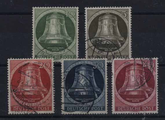 24Lis2749.jpg -     Lote:    2749      Lotes pelo Correio              Descrição:      Alemanha (Berlim).   Yv-61/65. Valor de catálogo &euro; 110,00.        O       Valor Base:     &euro; 10,00     Valor Venda:     &euro; 10,00     