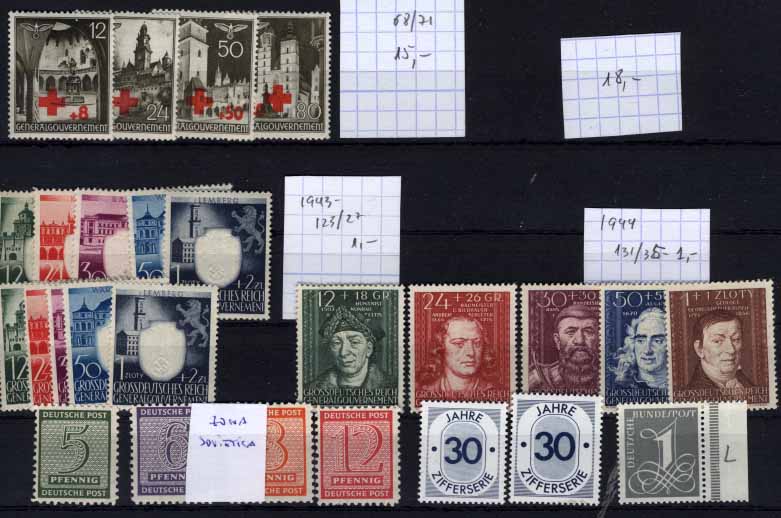 24Lis2752.jpg -     Lote:    2752      Lotes pelo Correio              Descrição:      Alemanha    (Alemanha Ocidental, Bizona, AAS, Dantzig, Liechtenstein e Polónia * Ocupação alemã), Lote com dezenas de selos. Valor de catálogo &euro; 185,00.        Lote       Valor Base:     &euro; 20,00     Valor Venda:     &euro; 20,00     