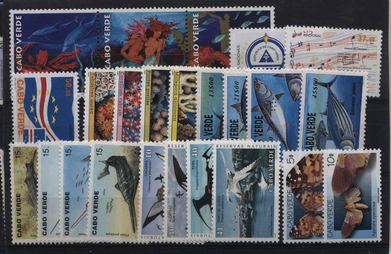 24Lis2767.jpg -     Lote:    2767      Lotes pelo Correio              Descrição:      Cabo Verde * Palops.   Lote composto por dezenas de selos e blocos. Lote a ver.        Lote       Valor Base:     &euro; 10,00     Valor Venda:     &euro; 15,00     