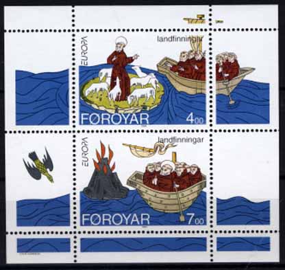 24Lis2773.jpg -     Lote:    2773      Lotes pelo Correio              Descrição:      Ilhas Faroé.   1994 &mdash; Europa CEPT. Bloco Yv-7.        BLC***       Valor Base:     &euro; 5,00     Valor Venda:     &euro; 5,00     