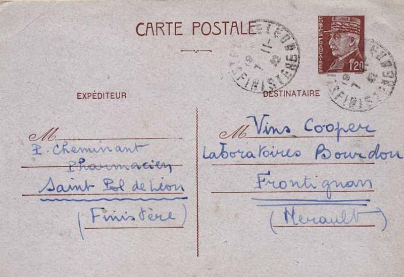24Lis2775.jpg -     Lote:    2775      Lotes pelo Correio              Descrição:      França &mdash;   Lote de 3 inteiros postais de 1,20F todos circulados. Lote a ver.        Lote       Valor Base:     &euro; 6,00     Valor Venda:     Retirado     