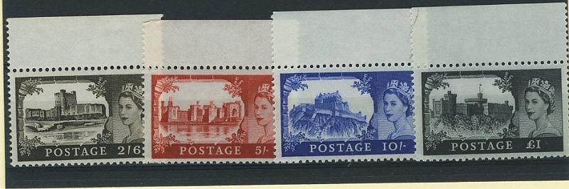 24Lis2785.jpg -     Lote:    2785      Lotes pelo Correio              Descrição:      Inglaterra &mdash;   1968 * Castelos. Yv-502/505. Série completa.        ***       Valor Base:     &euro; 6,00     Valor Venda:     &euro; 6,00     