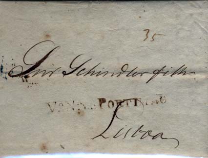 0327.jpg -     Lote:    327            Portugal       Descrição:      Vila Nova de Portimão &mdash;   A sépia, GM PTM2 em carta datada de Portimão (19.10.34) para Lisboa (24.10.34) com o porte de 35 reis manuscrito a sépia.        Carta       Valor Base:     &euro; 30,00     Valor Venda:     &euro; 30,00     