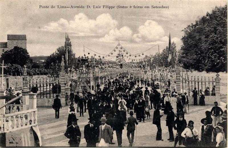 0631.jpg -     Lote:    631                   Descrição:         Feiras e Romarias. Ponte do Lima. Avenida D. Luiz Filippe (festas e feiras em Setembro). Novo.        PI       Valor Base:     &euro; 12,00     Valor Venda:     &euro; 12,00     