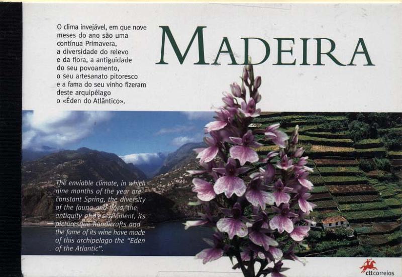 1368.jpg -     Lote:    1368            Portugal       Descrição:         2005 &mdash; Madeira 2005 &mdash; Caderneta. Valor de catálogo &euro; 100,00.        CRT       Valor Base:     &euro; 20,00     Valor Venda:     &euro; 30,00     