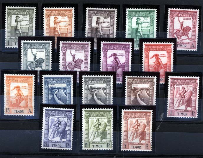 1730.jpg -     Lote:    1730            Timor       Descrição:         1938 &mdash; Império Colonial Português. CE227/243. Série completa. Valor de catálogo &euro; 139,90.        **       Valor Base:     &euro; 32,00     Valor Venda:     &euro; 32,00     