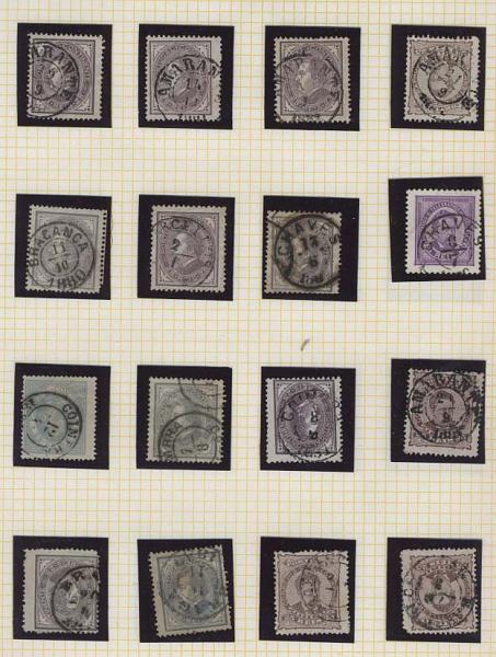 1759.jpg -     Lote:    1759            Portugal       Descrição:      Carimbos circulares datados, tipo 1842.   Lote composto por dezenas de selos das emissões de D. Luís I fita direita, D. Luís de perfil e de frente, com estudo de carimbos circulares datados do tipo 1842. Lote interessante, a ver.        Lote       Valor Base:     &euro; 150,00     Valor Venda:     &euro; 150,00     