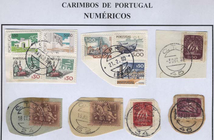 1793.jpg -     Lote:    1793            Portugal       Descrição:         Carimbos circulares datados + numéricos + ambulâncias + conduções. Lote de 572 fragmentos de carta com carimbos de estações por ordem alfabética. Acresce 5 comemorativos e 10 flâmulas. Lote a ver.        Lote       Valor Base:     &euro; 130,00     Valor Venda:     &euro; 170,00     