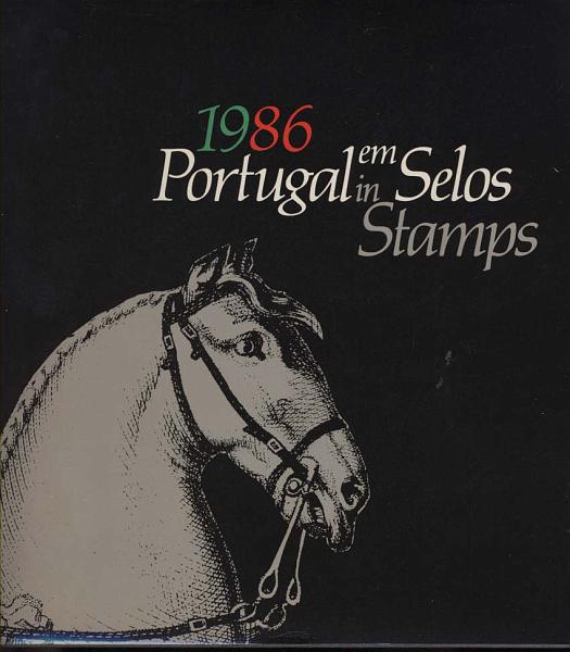 1971.jpg -     Lote:    1971                   Descrição:         1986 &mdash; Portugal em selos. Valor de catálogo &euro; 165,00        Livro       Valor Base:     &euro; 30,00     Valor Venda:     &euro; 32,00     