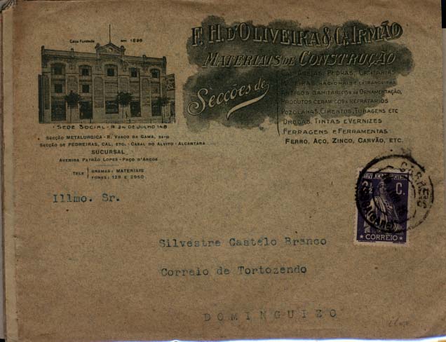 2139.jpg -     Lote:    2139      Lotes pelo Correio      Portugal       Descrição:         1910 &mdash; D. Manuel I, com sobrecarga REPUBLICA. OM55, 20+20 reis carmim. Lote de dois inteiros, um com a sobrecarga a verde-claro e outro a verde-azul.        IN       Valor Base:     &euro; 8,00     Valor Venda:     Retirado     