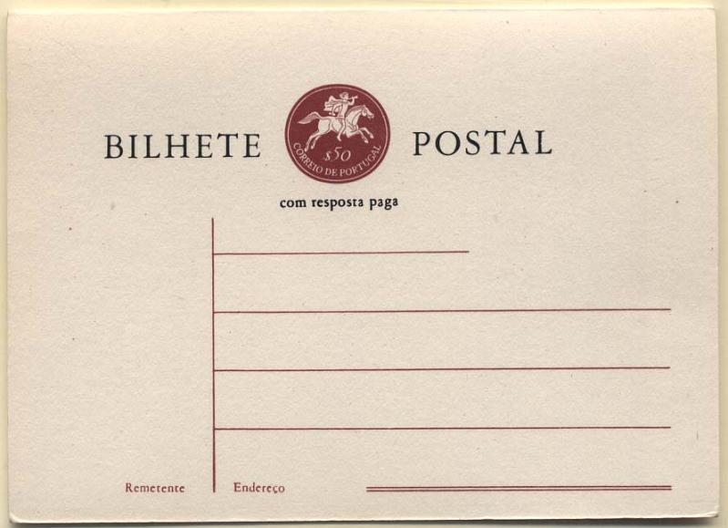 2153.jpg -     Lote:    2153      Lotes pelo Correio      Portugal       Descrição:         1957 &mdash; Postilhão com taxa. OM138, $50+$50 castanho-lilás. Novo.        IN       Valor Base:     &euro; 10,00     Valor Venda:     Retirado     