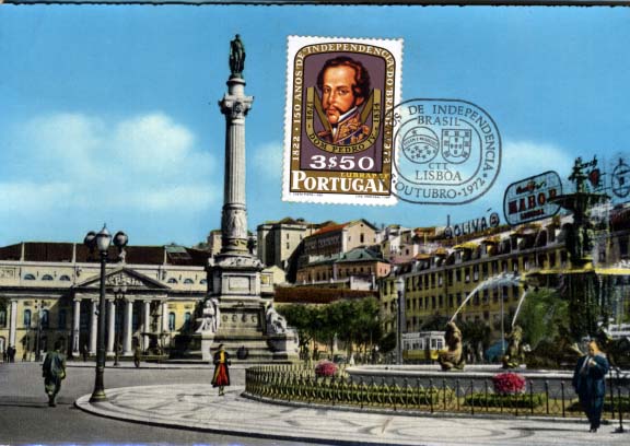 2211.jpg -     Lote:    2211      Lotes pelo Correio             Descrição:         Lote de 4 postais máximos elaborados com selos e postais ilustrados concordantes: D. Pedro V CE1169, Bocage CE996 e Moinhos Portugueses CE1091 e 1092.        PM       Valor Base:     &euro; 20,00     Valor Venda:     Retirado     