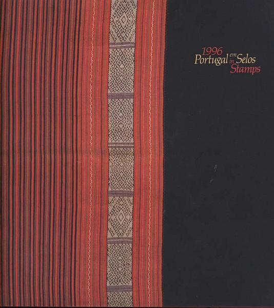 2581.jpg -     Lote:    2581      Lotes pelo Correio             Descrição:         1996 &mdash; Livros Anuais. Portugal em selos 1996. Valor de catálogo &euro; 117,00.        Livro       Valor Base:     &euro; 20,00     Valor Venda:     &euro; 23,00     