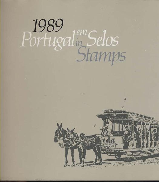 2588.jpg -     Lote:    2588      Lotes pelo Correio             Descrição:         1989 &mdash; Livros Anuais. Portugal em selos 1989. Valor de catálogo &euro; 132,00.        Livro       Valor Base:     &euro; 22,00     Valor Venda:     &euro; 25,00     